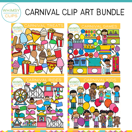 Carnival Clip Art Bundle