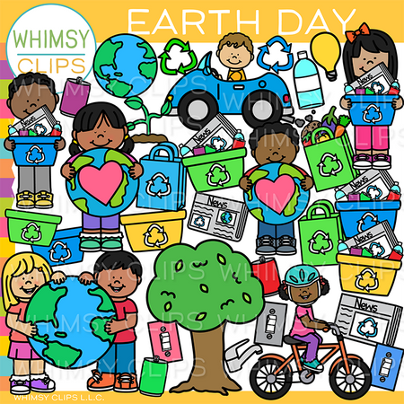 Earth Day Clip Art
