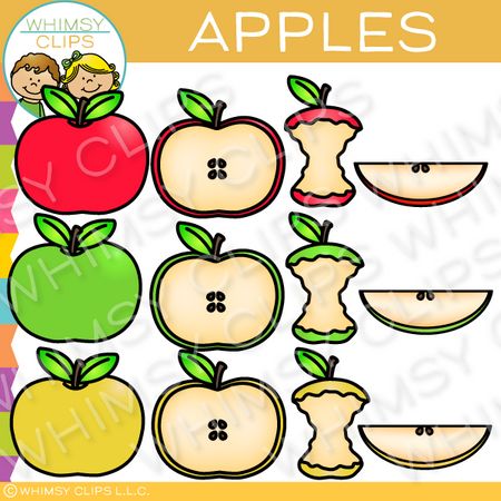 Apple Clip Art