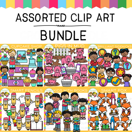 Assorted Clip Art Bundle