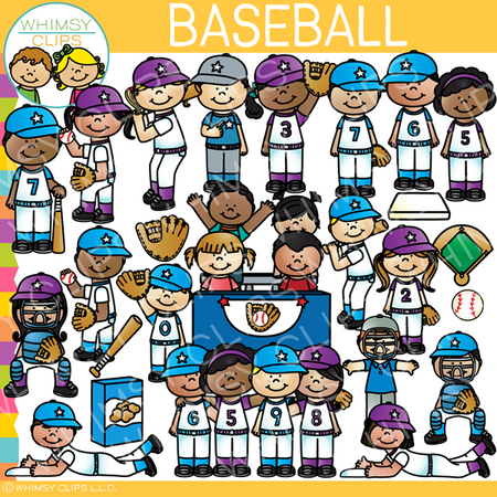 Baseball Clip Art