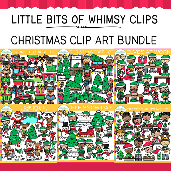 Christmas Clip Art Bundle