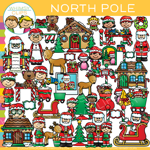 North Pole Clip Art