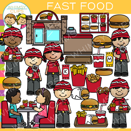 Fast Food Clip Art