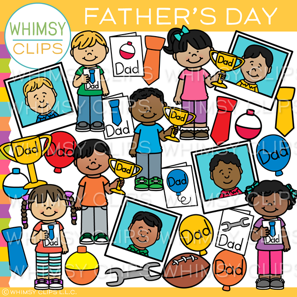 Father's Day Clip Art
