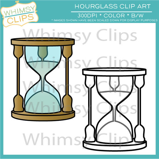 Hourglass Clip Art