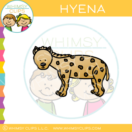Hyena Clip Art