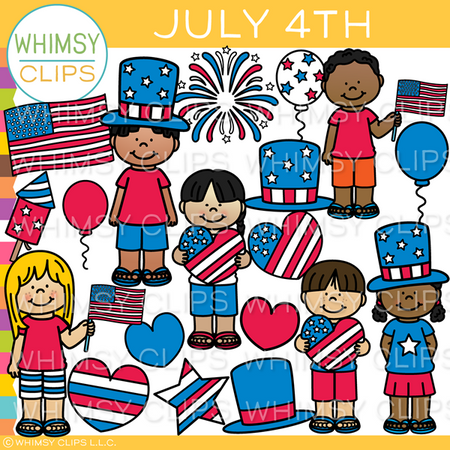 July 4th Clip Art