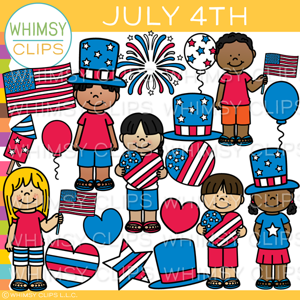 july 4th clip art