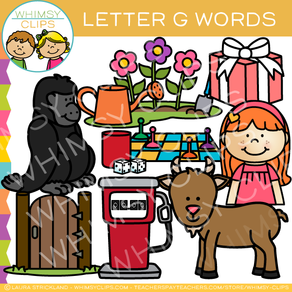 Letter G Clip Art