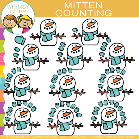 Winter Counting Clip Art