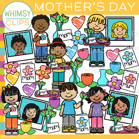 Mother's Day Clip Art