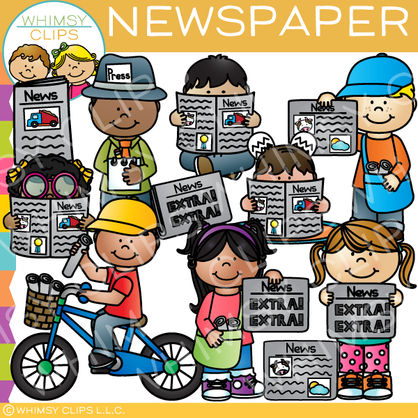 Newspaper clipping art deals