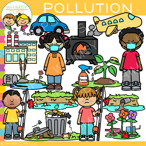 Pollution Clip Art