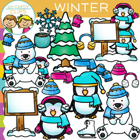 Winter Clip Art