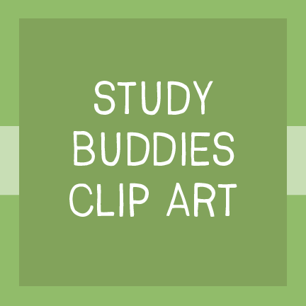 Study Buddies Clip Art