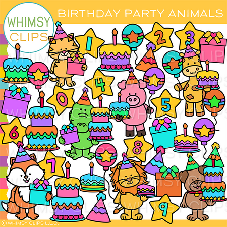 Birthday Party Animals