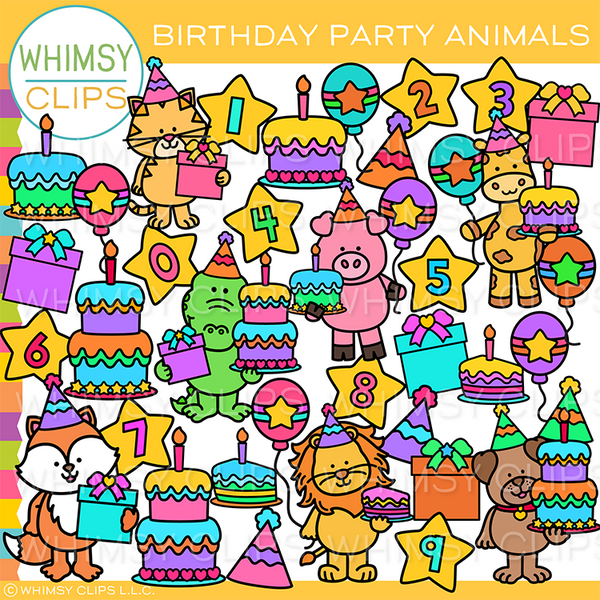 Birthday Party Animals