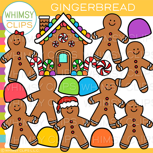 Gingerbread Clip Art