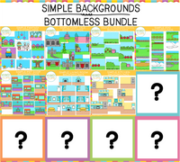 Simple Backgrounds Bottomless Bundle