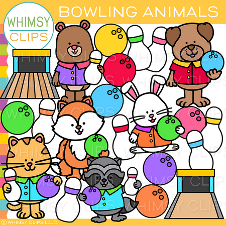 Animals Bowling