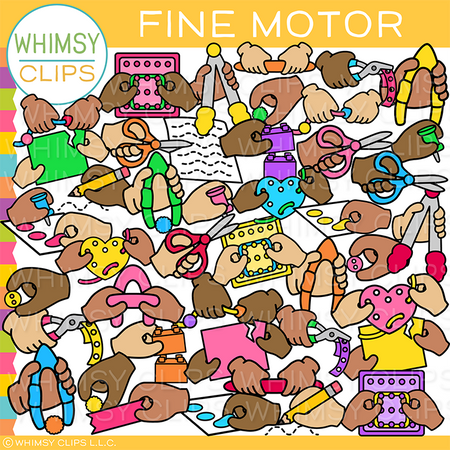 Hand Instructions Clip Art GROWING Bundle