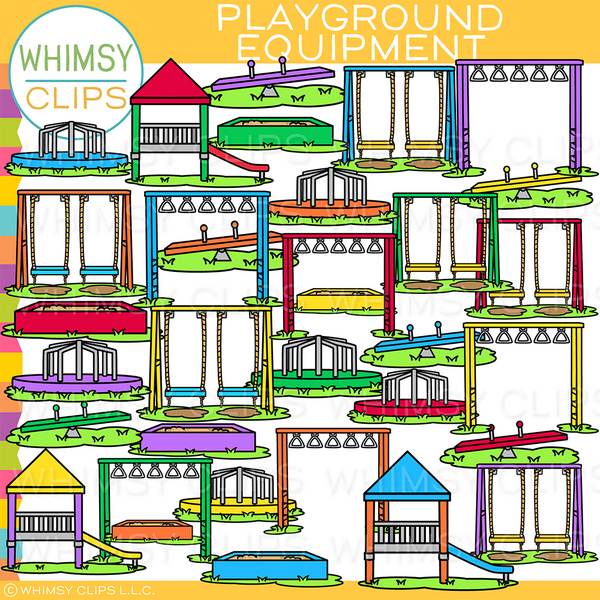 Playground Equipment Clip Art