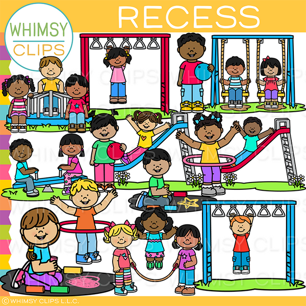 Recess Clip Art