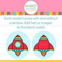 Kids Space Clip Art