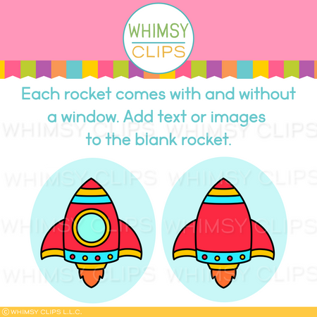Kids Space Clip Art