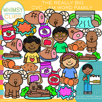 AM Short A CVC Clip Art