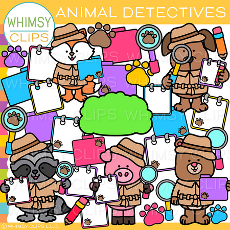 Animals Detectives