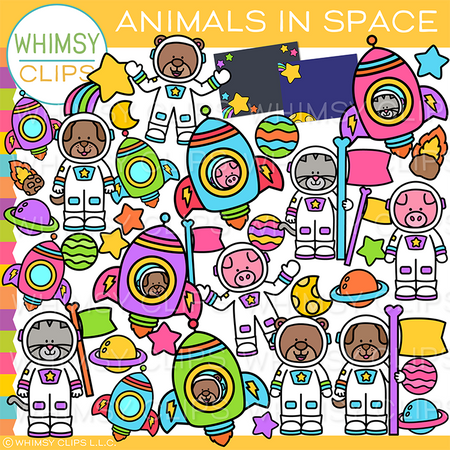 Animals In Space