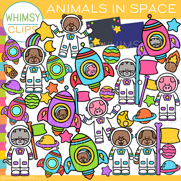 Animals In Space