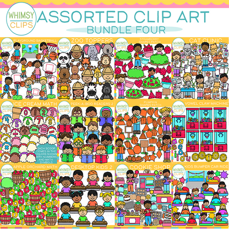 Assorted Clip Art Bundle Four