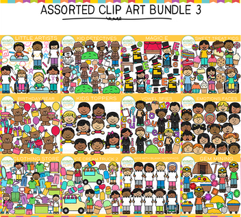 Whimsy Clips Background Royalty-Free Clip Art