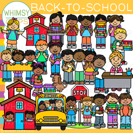 Back to School Clip Art