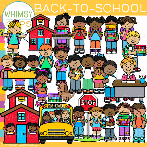 Back to School Clip Art