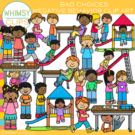 Bad Behavior Clip Art