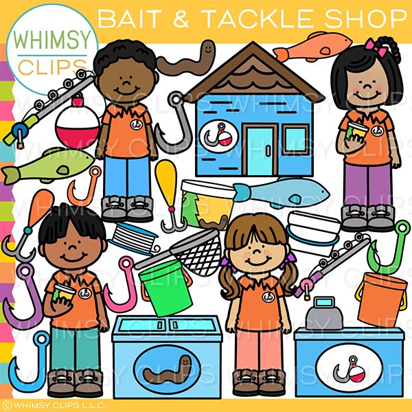 Bait And Tackle Shop Clip Art