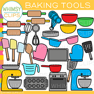 Baking Tools Clip Art
