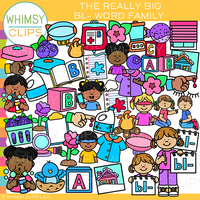 BL Beginning Blends Clip Art