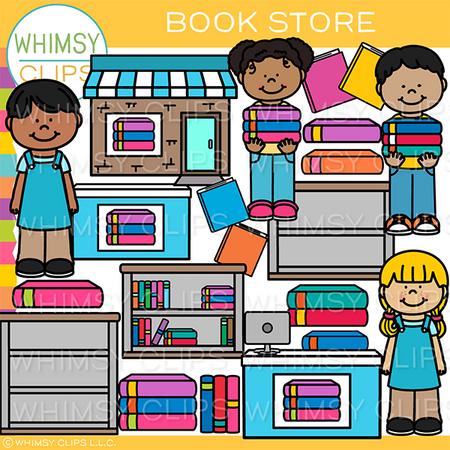 Book Store Clip Art