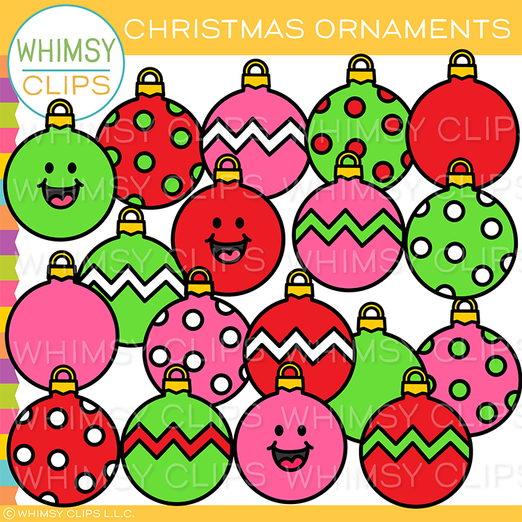 Christmas Ornament Clip Art – Whimsy Clips christmas-ornament-clip-art-whimsy-clips