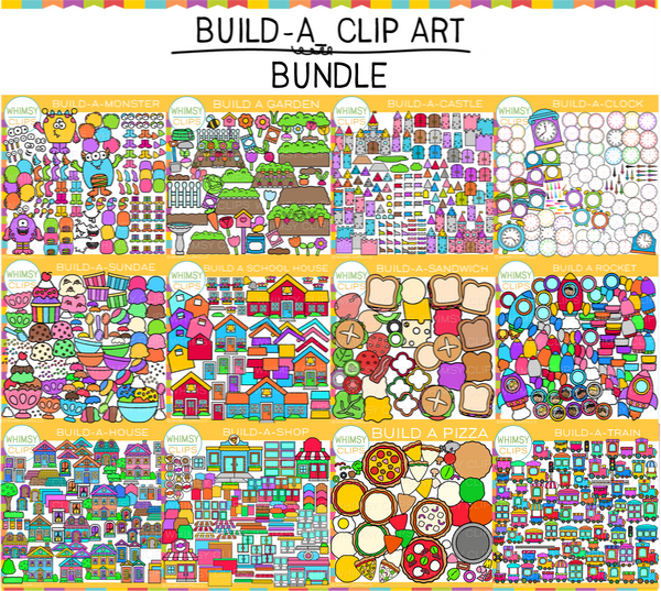 Build A Clip Art Bundle
