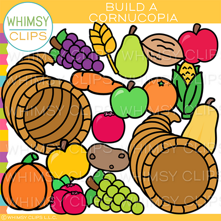 Build A Cornucopia Clip Art