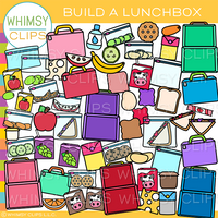 Build A Lunchbox Clip Art