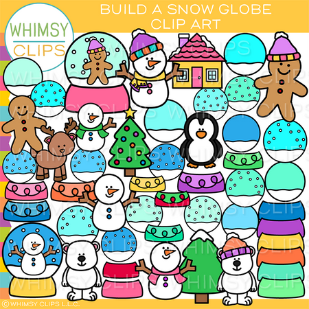 Build A Snow Globe