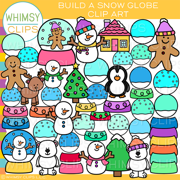 Build A Snow Globe