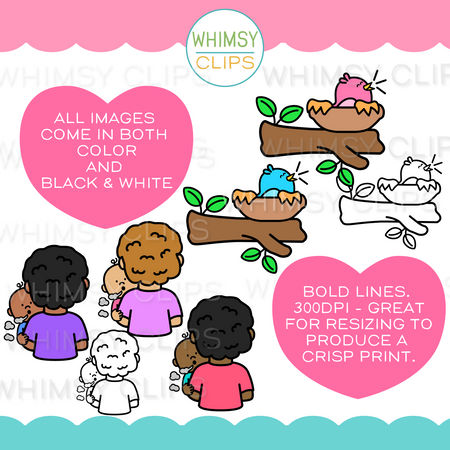 The Really Big RP Final Consonant Ending Blends Clip Art